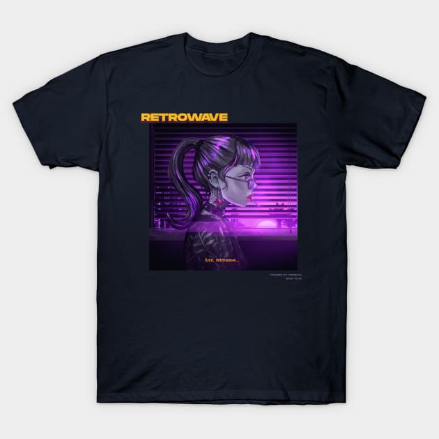 Retrowave T-Shirt by DenielHast